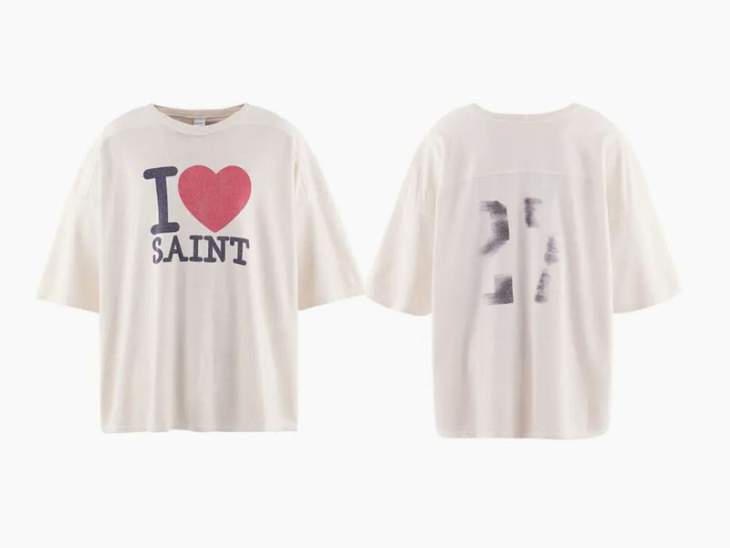Picture of Saint Laurent T Shirts Short _SKUSaintMichaelS-XLsjtx81132064